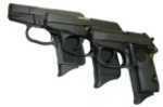 Pearce Grip Extension Fits KelTec P3AT Beretta Tomcat Bersa 380 Black 2 Pack PG380