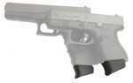 Pearce Grip Extension Fits Glock Gen 4 9/40/357 Sig 45 GAP Plus One Black PGG4PLUS