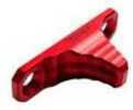 Phase 5 Weapon Systems Mini Hand Stop Compatible with M-LOK Rail Red Finish MHS-MLOK-RED