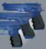 Pachmayr Grip Tactical Glove Fits Beretta 92FS/96 Slip-On Black 5160