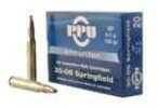 Link to Model: Rifle Caliber: 30-06 Grains: 150Gr Type: Soft Point Units Per Box: 20 Manufacturer: Prvi Partizan Model: Rifle Mfg Number: PP30061