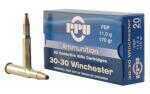 30-30 Win 170 Grain Flat Soft Point 20 Rounds Prvi Partizan Ammunition Winchester