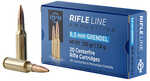 Model: Standard Rifle Caliber: 6.5 Grendel Grains: 120Gr Type: Hollow Point Units Per Box: 20 Manufacturer: Prvi Partizan Model: Standard Rifle Mfg Number: PP6GH