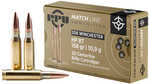 Model: Match Caliber: 308 Winchester Grains: 168Gr Type: Hollow Point Units Per Box: 20 Manufacturer: Prvi Partizan Model: Match Mfg Number: PPM3082