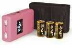 PS Products ZAP Stun Gun Pink 950 000 Volts 3x CR123 Batteries ZAP950PINK