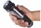 PS Products ZAP Light Stun Gun Flashlight Black/Gray 1 000 000 Volts Includes Recharger ZAPL