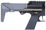 Q LLC ACCSHORTYSTOCKGRAY Shorty Gray Polymer Fits AR/M4