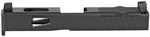 Rival Arms Match Grade Upgrade Slide For Glock 19 Gen 4 RMR Cut Front and Rear Serrations Satin Black Quench-Polish-Quen
