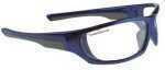 Radians SW101 Smith & Wesson Glasses Aluminum Blue/Clear 99.9% Uv Protection W/ Zippered Carry Case SW101-10C