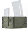 Model: Copia Hand: Ambidextrous Fit: 1-AR-15 Magazine/1-Double Stack Pistol Magazine Type: Magazine Pouch Manufacturer: Raven Concealment Systems Model: Copia Mfg Number: COPIAPRBK