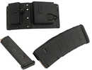 Model: Copia Hand: Ambidextrous Fit: 1-AR-15 Magazine/1-Double Stack Pistol Magazine Type: Magazine Pouch Manufacturer: Raven Concealment Systems Model: Copia Mfg Number: COPIARPBK