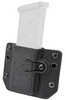 Model: Copia Hand: Ambidextrous Fit: Double Stack Magazines Type: Magazine Pouch Manufacturer: Raven Concealment Systems Model: Copia Mfg Number: DMCBKT