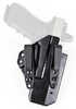 Model: Eidolon Hand: Right Hand Accessories: 1.5" Overhook Struts Fit: Fits Glock 19/23/32 Type: Belt Holster Manufacturer: Raven Concealment Systems Model: Eidolon Mfg Number: EG19RHBKB