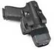 Raven Concealment Systems Morrigan IWB Holster Fits Glock 42 Ambidextrous Black Kydex with Soft Loops MOR G42 BK
