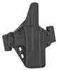 Raven Concealment Systems Perun OWB Holster 1.5" Fits Glock 19 Ambidextrous Black Nylon/Polymer PXG19