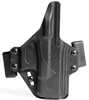 Raven Concealment Systems Perun Owb Holster 1.5" Belt Loops Fits Glock 26/27 Ambidextrous Black Polymer Pxg26