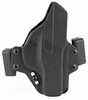 Raven Concealment Systems Perun OWB Holster 1.5" Fits Ruger LC9/LC9S/EC9 Ambidextrous Black Nylon/Polymer PXLC9