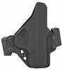 Raven Concealment Systems Perun OWB Holster 1.5" Fits S&W M&P SHIELD Ambidextrous Black Nylon/Polymer PXMPSH