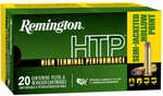 Remington High Terminal Performance 38 Special +P 125 Grain Semi Jacketed Hollow Point 20 Round Box 22303