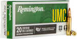 223 Rem 55 Grain Full Metal Jacket 20 Rounds Remington Ammunition
