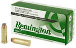 Model: UMC Caliber: 44 Magnum Grains: 180Gr Type: Jacketed Soft Point Units Per Box: 50 Manufacturer: Remington Model: UMC Mfg Number: 23744