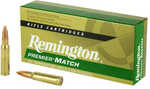 Model: Premier Match Caliber: 6.8 SPC Grains: 115Gr Type: Boat Tail Hollow Point Units Per Box: 20 Manufacturer: Remington Model: Premier Match Mfg Number: 27676