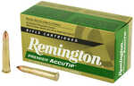 Model: Premier AccuTip Caliber: 22 Hornet Grains: 35Gr Type: AccuTip Units Per Box: 50 Manufacturer: Remington Model: Premier AccuTip Mfg Number: 29154