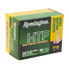Model: High Terminal Performance Caliber: 32 H&R Grains: 85Gr Type: Jacketed Hollow Point Units Per Box: 20 Manufacturer: Remington Model: High Terminal Performance Mfg Number: R20017