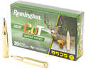 Model: Premier Caliber: 270 Winchester Grains: 130Gr Type: Copper Units Per Box: 20 Manufacturer: Remington Model: Premier Mfg Number: R22337