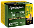 Remington High Terminal Performance delivers In a Powerful Way. Loaded With First-Quality Brass Cases, High-Grade propellants And Kleanbore Priming, HTP Bullet Styles Are engineered For High Weight Re...