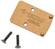 Model:  Finish/Color: Anodized Fit: Fits Trijicon RMR Type: Riser Manufacturer: Reptilia
