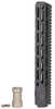 Model: Handguard Finish/Color: Anodized Fit: AR-15 Size: 15" Type: Handguard Manufacturer: Reptilia Model: Handguard Mfg Number: 100-339