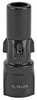 The 3 Lug Adapter features The patented Go/No Go Gauge. The No Go/Go Gauge provides Confirmation That Your Suppressor Is properly Attached, For a Surprise Free Shooting Experience. The 3 Lug Adapter I...