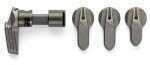 Radian Weapons Talon Ambidextrous AR-15 Safety Selector 4- Lever Kit in Tungsten Grey