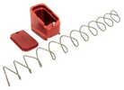 Shield Arms G17Me5Red Magazine Extension For Full Size Glock, 5Rd (9mm), 4Rd (40S&W), Red Aluminum