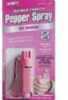 Sabre Jogger Pepper Spray .75oz Red & UV Dye Pink Finish P-22J-PK-US
