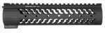 AR-15 Samson ManufacturIng Corp. Evolution Forearm Black 2X 2" Rail Kits And 1X 4" Lightweight Durable In