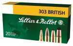 303 British 180 Grain Full Metal Jacket 20 Rounds Sellior & Bellot Ammunition