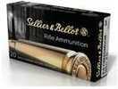 Sellier & Bellot Has Been producing Cartridge Ammunition Since 1870. Today They Produce Ammunition using High Quality Components In Their Semi-Jacketed Bullet consisting Of a Metallic Jacket And a Lea...