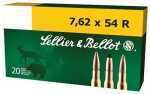 Link to Rifle 7.62X54R 180Gr FMJ 20Rd/Bx