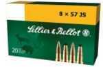 8mm Mauser 196 Grain Soft Point 20 Rounds Sellior & Bellot Ammunition