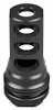 The 3-prong flash hider is compatible with the ASR mounting system. They offer one hand on one hand off attachment/detachment. The patent-pending resonance suppression effectively eliminates the tunin...