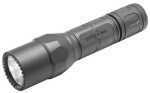 Surefire G2X Pro Flashlight Dual-Output LED 15/600 Lumens Tailcap Click Switch 2x CR123 Batteries Black G2X-