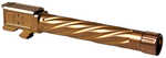 Model: DR Caliber: 9MM Barrel Type: Threaded And Fluted Barrel Length: 5" Finish/Color: Titanium Copper Nitride Fit: 1/2X28 Type: Barrel Manufacturer: Shadow Systems Model: DR Mfg Number: SG9CL-00-03T...