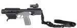 The Sig Sauer Enhanced Adaptive Carbine Platform ( ACP ) Allows Any Handgun With An Accessory Rail To Be Quickly Modified Into a Personal Defense Weapon Or Carbine Style Firearm. Regardless Of The Bra...