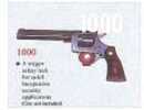 Shot Lock Trigger Gun Red Not CA Approved 1000