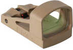 Shield RMSC-4MOA-GLASSFDE Glass RFLX Mini CMP 4MOA