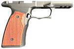 Sharps Bros. Grip Module Fits Sig P365 X Macro Anodized Finish Black Inlcudes Brazilian Cherry Grip Panels G2 Model Incl