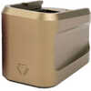 Alum Ext Mag Plate GLK G19 9MM FDE