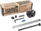 Strike Industries Mass Driver Comp 9MM For Glock 19 Gen 5 Includes Recoil Spring/Guide Rod/Guide Rod Fitment Washer/Guid